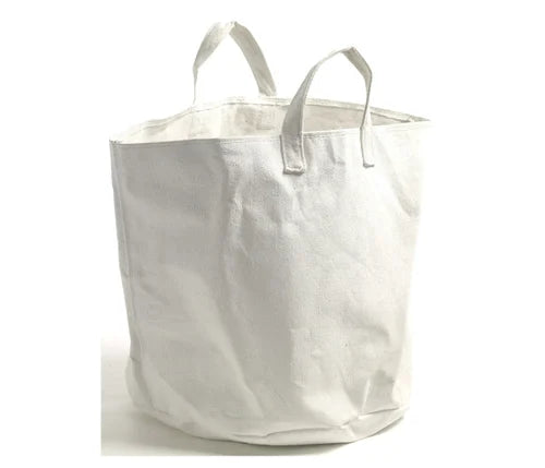 Plain White Cotton Bag