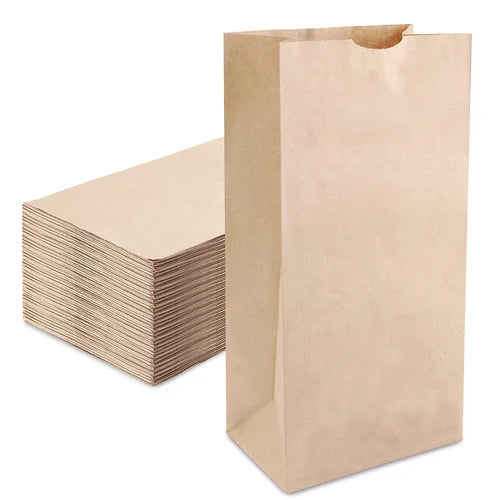 Brown Flat Paper Bag