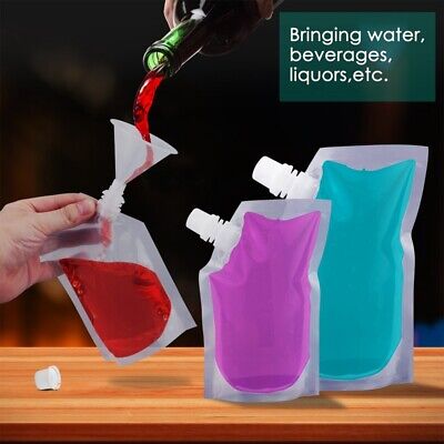 Transparent Spout Pouch