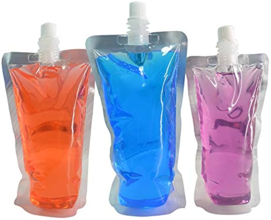 Transparent Spout Pouch