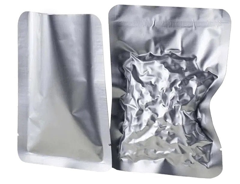 VACUUM POUCH - BOTH  SIDE METALLIC OR ALUMINIUM